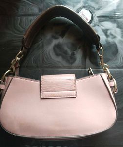 Chic Pink Shoulder Bag