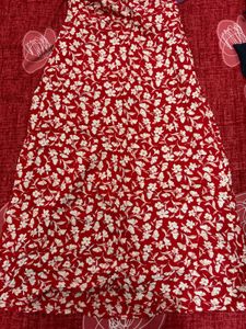 WESTSIDE Floral Red dress