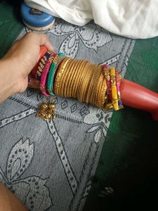 Set of Traditional Indian Bangles