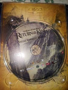 Lord of the Rings DVD Set