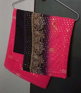 Designer Sequined Saree