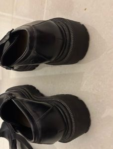 Classic Black Loafers
