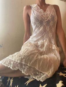 Vintage Lace lingerie style dress