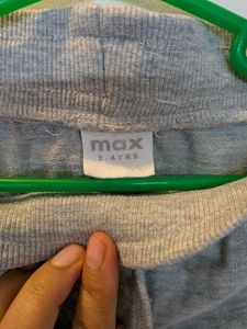 Comfortable Grey Joggers