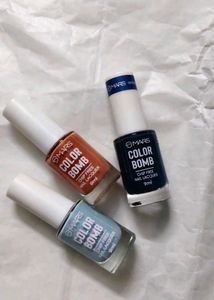 Mars Nail Paint combo