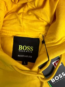 BOSS HOODIE BRANDED M SIZEAVAILABLE