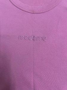 Madame Purple Tank Top