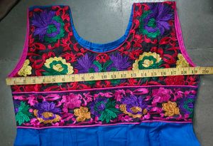 Unused Embroidered Blue Kurta 🔷