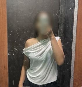 White Cowl Neck Sleeveless Top