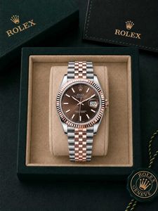 Rolex# For Men# CHOCLATE DIAL WIMBELDON 2021