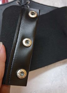 Gothic Lace-Up Corset Belt