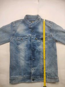 Men's Acid Wash Denim Jacket