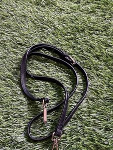 Steve Madden Black Mini Duffle Bag