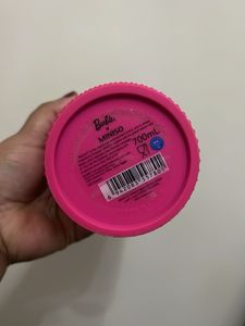 Barbie Pink Studded Tumbler with Straw