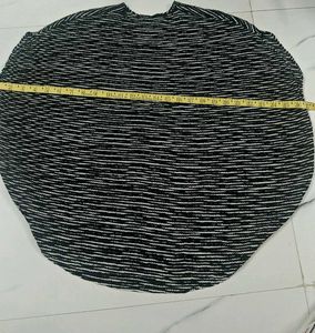 Cozy Striped Knit Top