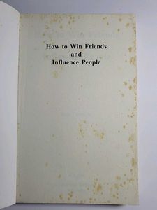 How to Win Friends and Influence People