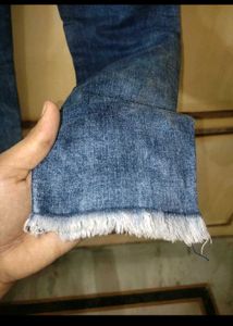 Recap Women Blue Skinny Fit Jeans | Waist 34 inch