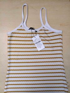 Striped Maxi Slip Dress