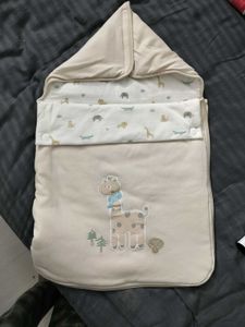 Baby Swaddle Bag/ sleeping bag/sack/carrier with G