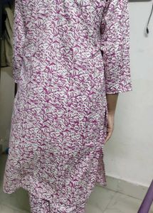 Comfortable Printed Kurta Set