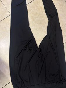 Black weathered Lounge Pants