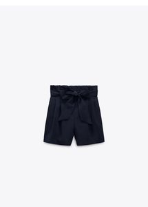 ZARA Tie Waist Shorts