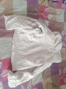 Cute Faux Fur Jacket for Kids