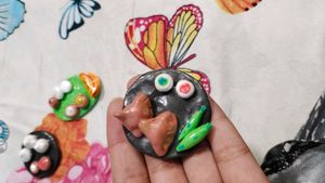 5 Miniature Food fridge magnet