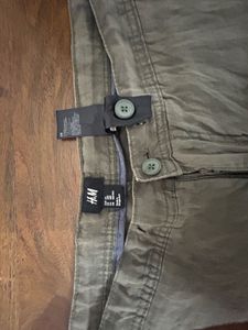 H&amp;M Linen Blend Pants