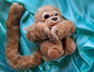 Cute Monkey Plush Toy