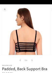 🔥SALE🔥Comfortable Padded Back Support Bra