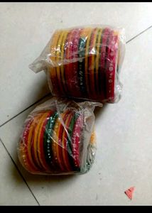 navratri special multicolour bangles