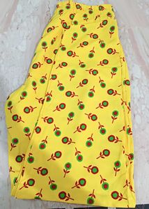 New Yellow Floral Co- ord Set