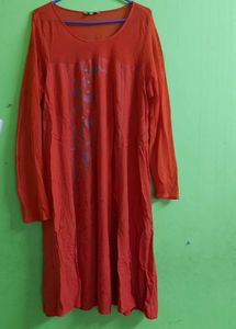 Kurta With Front Slit