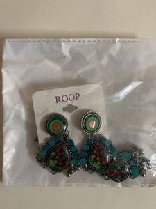 Women’s Boho Ethnic Jhumka Earrings