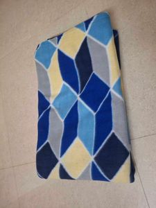 Stylish Geometric Print blanket single bed
