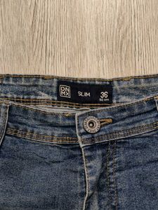 Ma6010 DNMX Jeans waist 36 inches