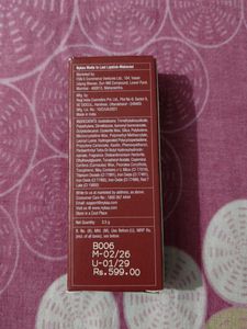 Nykaa Matte to Last Lipstick
