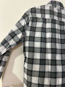 Classic Plaid Button-Down Shirt