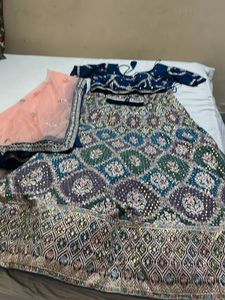 beautiful lehenga for festival and weddings