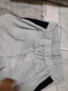 new Light Grey Pants with Black Side Stripe