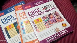 CBSE class 12 Chapterwise Solved Papers