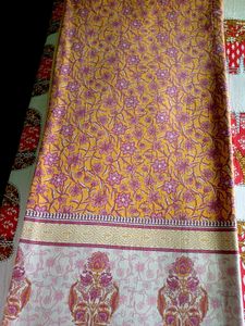 Vibrant Floral Saree