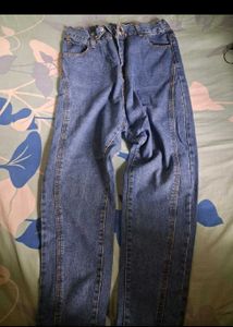 Classic Blue Denim Jeans