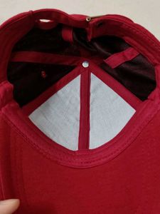 Stylish Red Baseball Cap