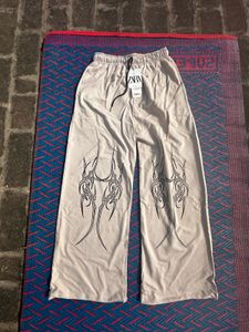 Graphic Print Pants(32-34 waist)