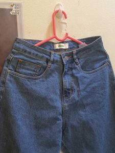 GLITCHEZ ✨️Flared Blue Denim Jeans