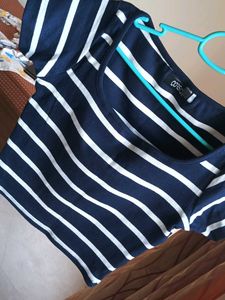 Striped Corset Top