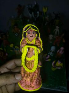 Bholenath ki barat clay miniatures