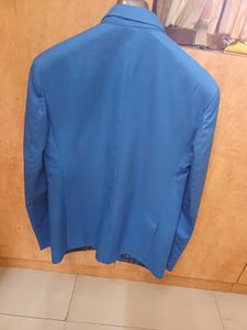 New Blazer Blue With Tag And Read bio